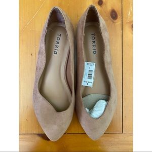 Torrid wide width flats